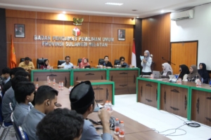 GUSDURian Makassar dan Bawaslu Sulsel Gelar Bincang Demokrasi Bahas Tantangan Gen Z di Era Digital