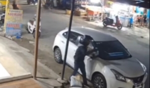 Aksi Teror Menimpa Wartawan di Tanjungbalai, Mobil Diduga Dibakar OTK