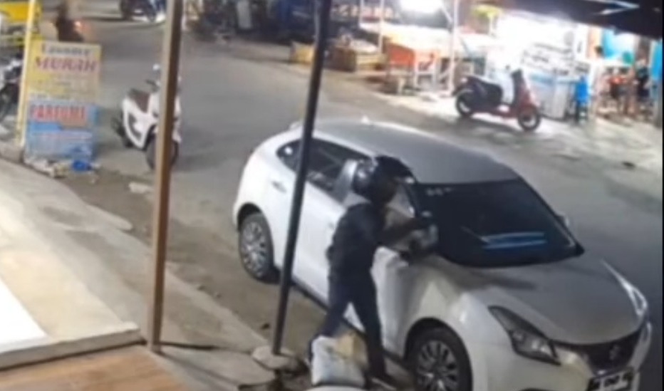 Aksi Teror Menimpa Wartawan di Tanjungbalai, Mobil Diduga Dibakar OTK