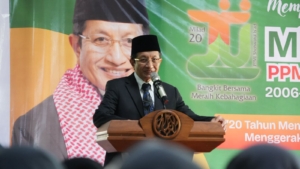Menag Nasaruddin Umar: Santri Harus Sukses Dunia, Tapi Jangan Tinggalkan Ibadah Sunnah