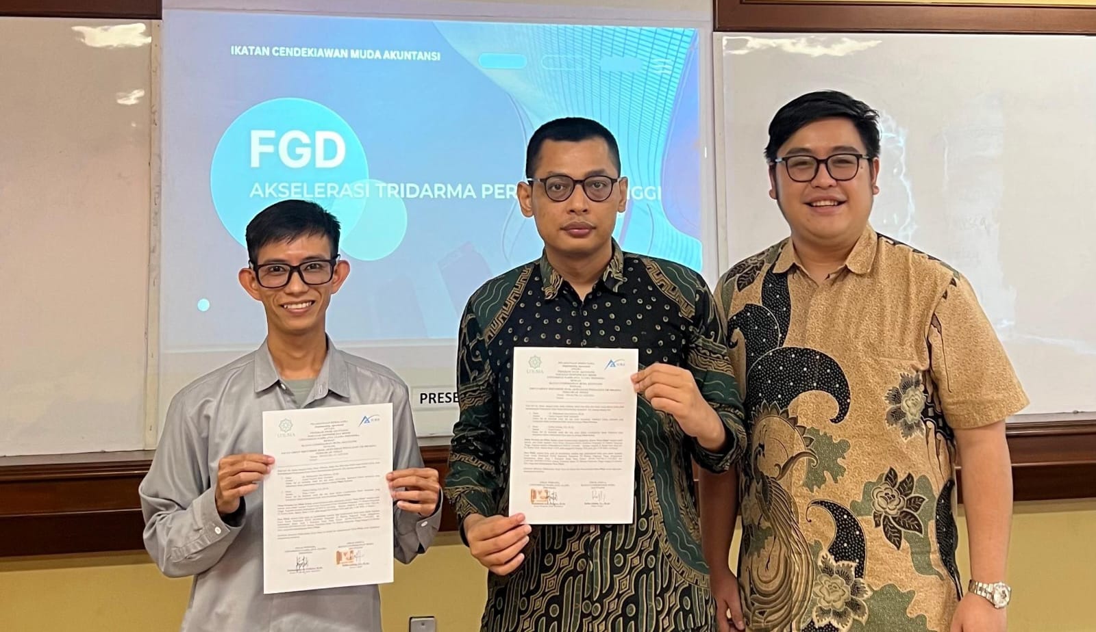 FGD di BINUS, UNUSIA–ICMA Teken Implementation Agreement Dorong Kolaborasi Akademik