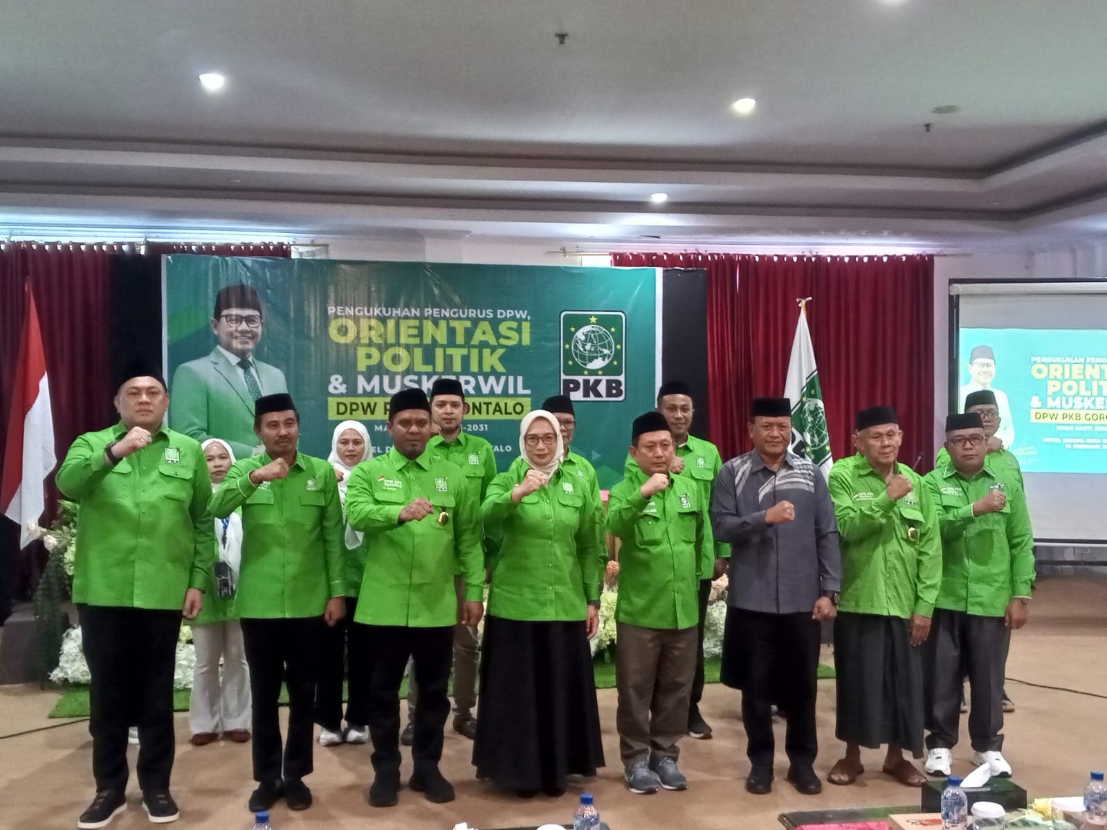 Orientasi Politik dan Muskerwil, PKB Gorontalo Target Bentuk Fraksi di DPRD 2029