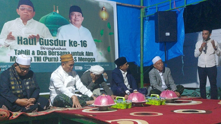 Jejak Gus Dur di Pambusuang
