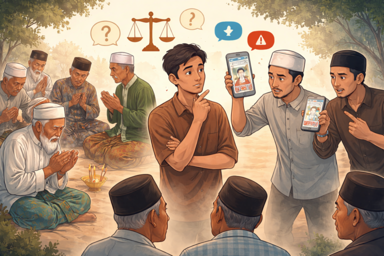 Beragama di Era Algoritma: Cepat Yakin, Lambat Memahami