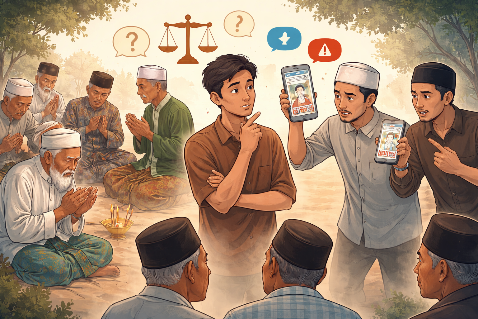 Beragama di Era Algoritma: Cepat Yakin, Lambat Memahami