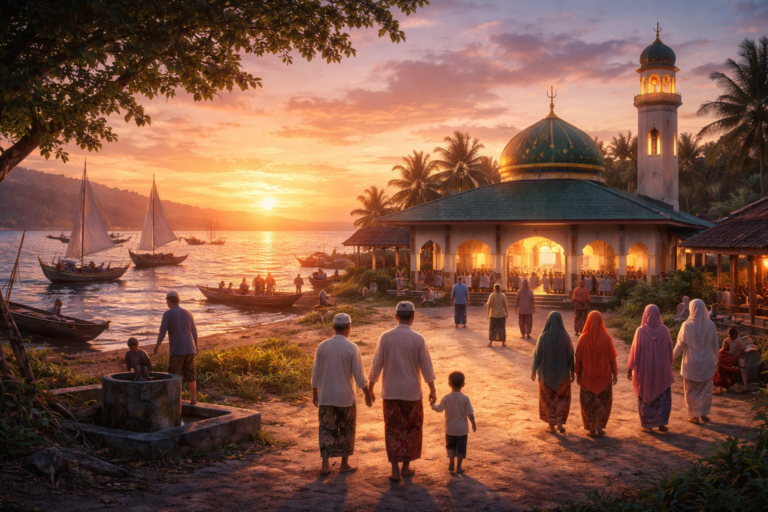 Misteri di Balik Energi Salat Berjamaah