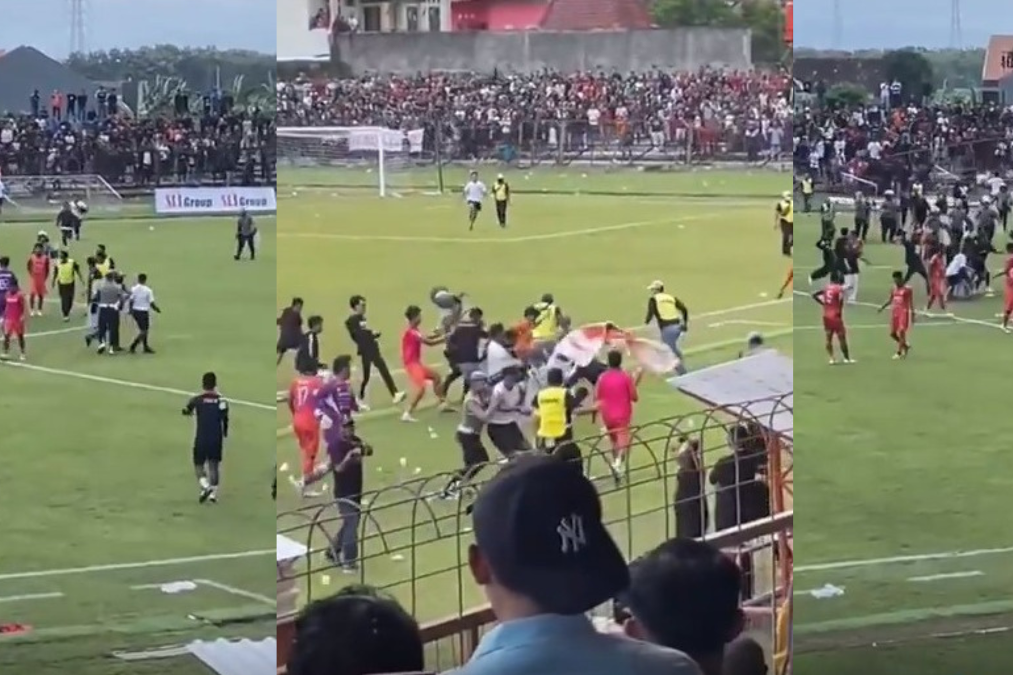 Ricuh Usai Laga Liga 4, Suporter PSIR Rembang Kejar Wasit