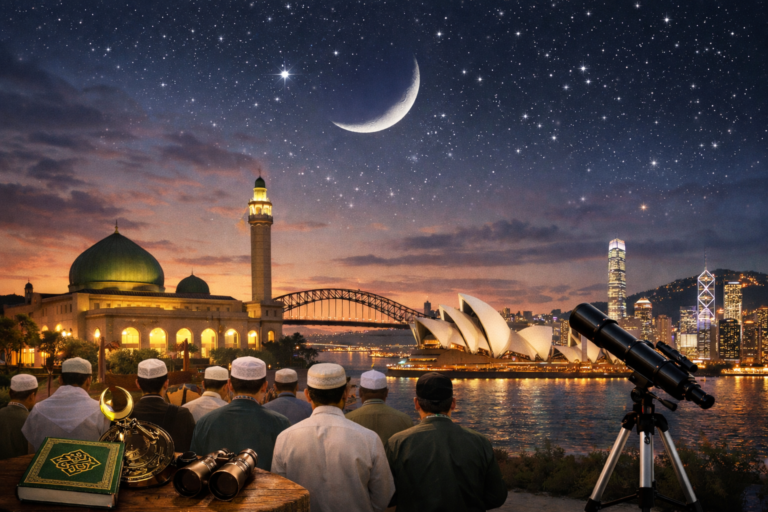 PCINU Jerman Tetapkan 1 Ramadhan 1447 H Jatuh pada 19 Februari 2026