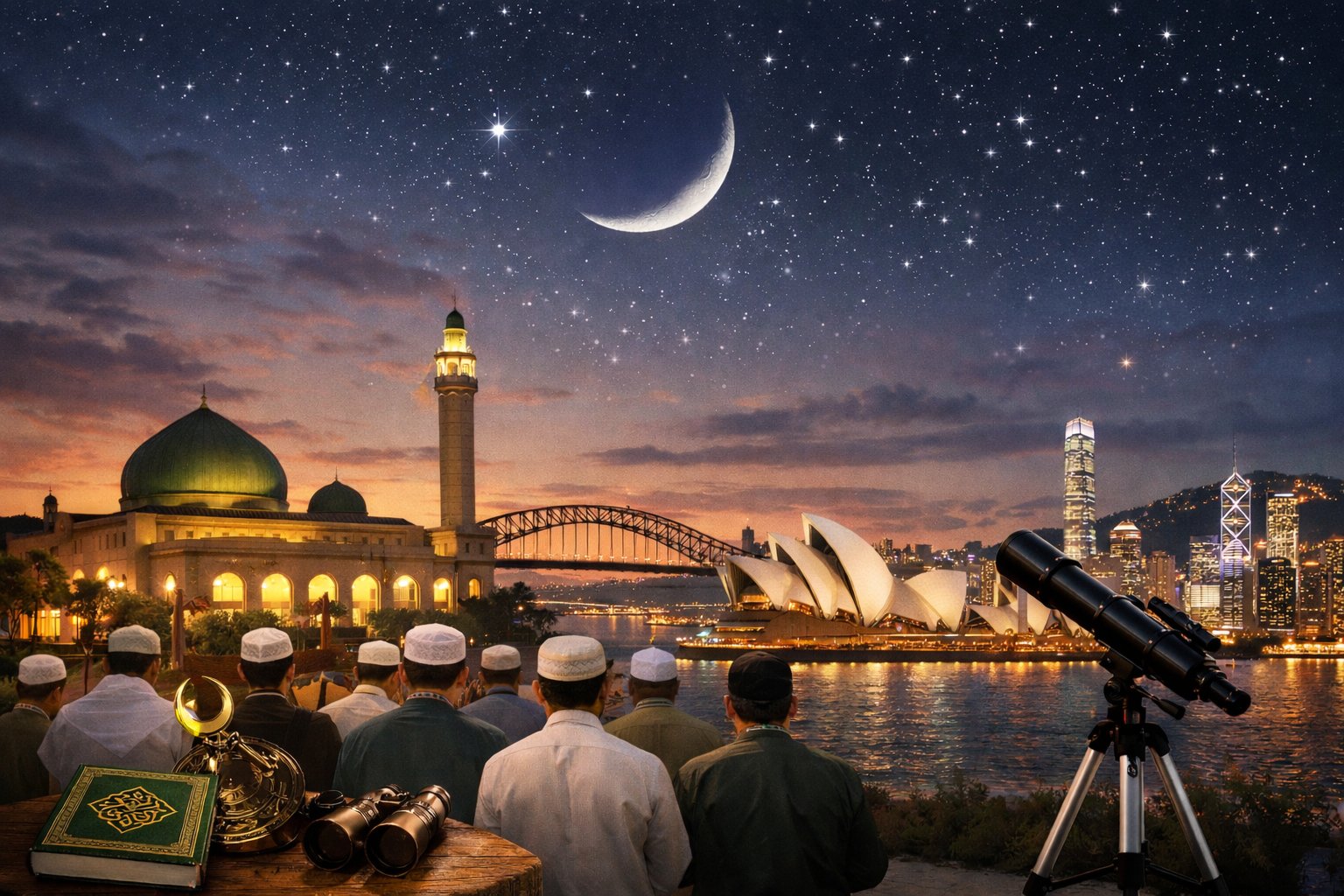 PCINU Jerman Tetapkan 1 Ramadhan 1447 H Jatuh pada 19 Februari 2026