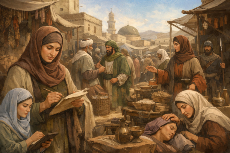 Al-Shifah binti Abdullah, Sang Guru Literasi, Ahli Rukiyah dan Manajer Pasar