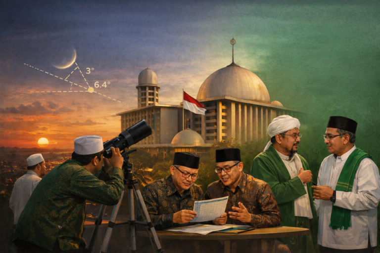 Potensi Perbedaan Awal Ramadhan 1447 H, Pemerintah dan NU Diprediksi Mulai Puasa 19 Februari 2026