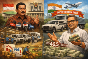 Banggar DPR Minta Impor 105 Ribu Mobil Niaga oleh Agrinas Dibatalkan