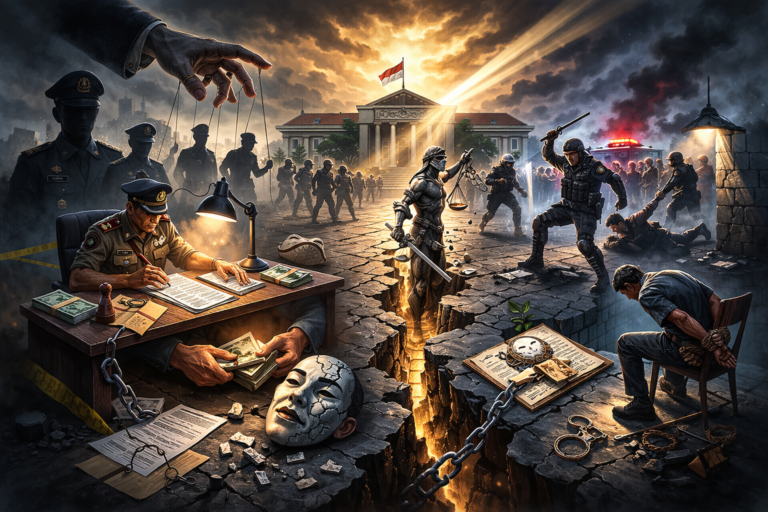 Reformasi Birokrasi ParCok sekedar Retorika dibalik Selubung Patologi Kekuasaan