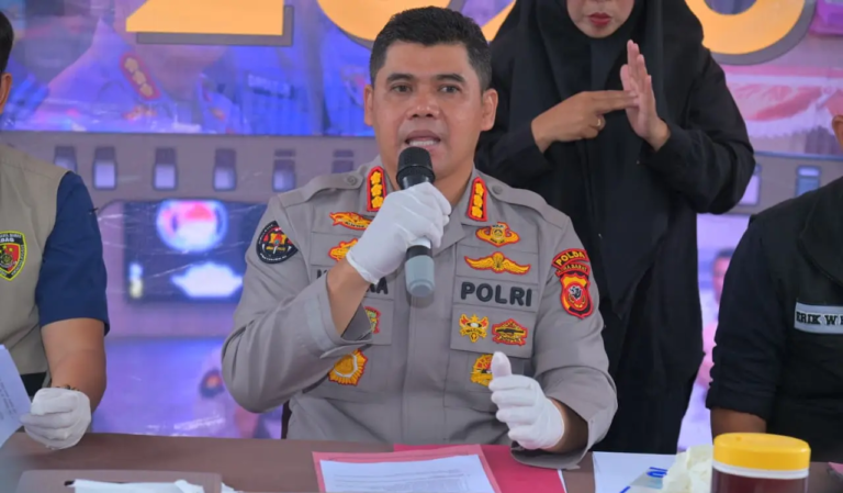 Polda Jabar Bongkar Produksi Mie Basah Berformalin di Garut, Satu Tersangka Diamankan