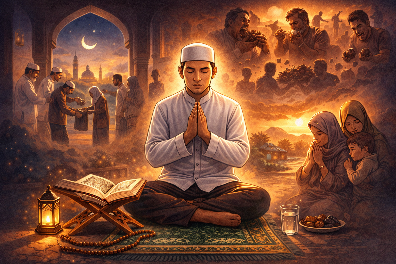 Puasa Ruhani: Madrasah Pengendalian Diri