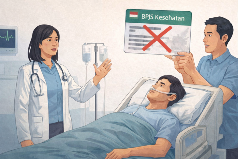 Kemenkes Tegaskan RS Dilarang Tolak Pasien JKN Nonaktif Sementara