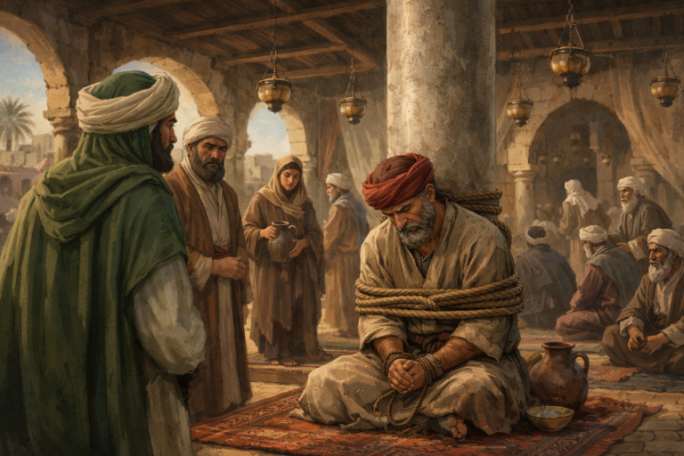 Abu Lubabah, Kisah Pengkhianatan dan Pertobatan (Kisah Sahabat Nabi Yang Jarang Diceritakan #10)