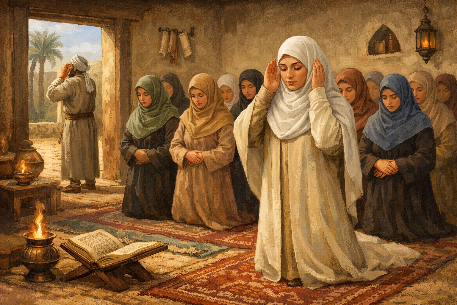 Ummu Waraqah: Imam Salat Perempuan Pertama dalam Islam (Kisah Sahabat Nabi Yang Jarang Diceritakan #5)