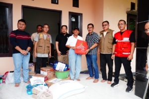 Pasca Kebakaran di Sipatana, Pemkot Gorontalo Salurkan Bantuan untuk Korban