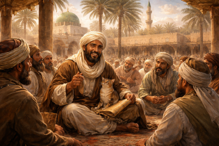 Abu Hurairah: Sahabat yang Namanya Hidup dalam Ribuan Hadis (Kisah Sahabat Nabi Yang Jarang Diceritakan #28)