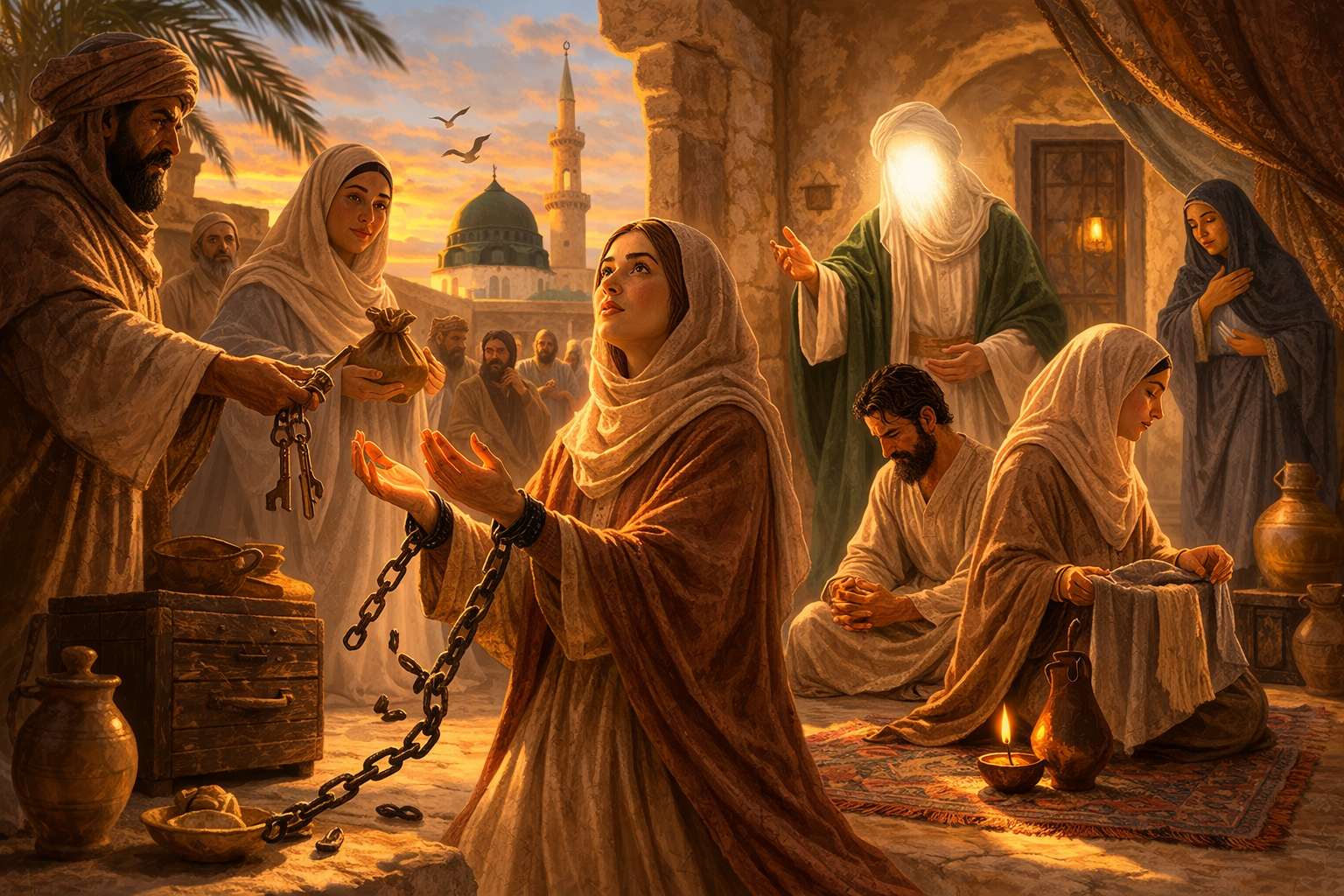 Barira: Muktabah, Wala, dan Hak Pilih dalam Pernikahan (Kisah Sahabat Nabi Yang Jarang Diceritakan # 14)