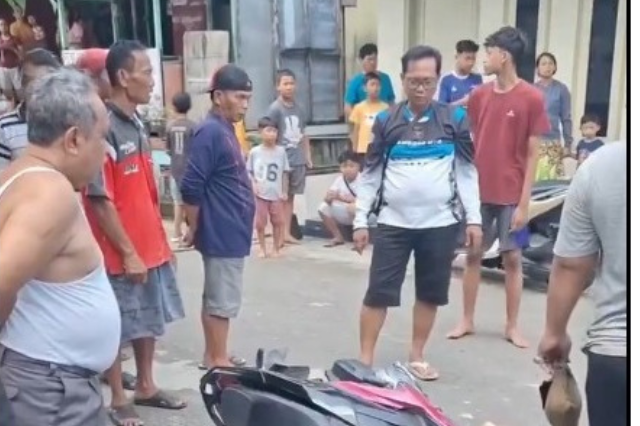 Dikejar Polisi, Pemotor Asal Brebes Tewas Usai Tabrak Tiang dan Pagar di Gang Sempit