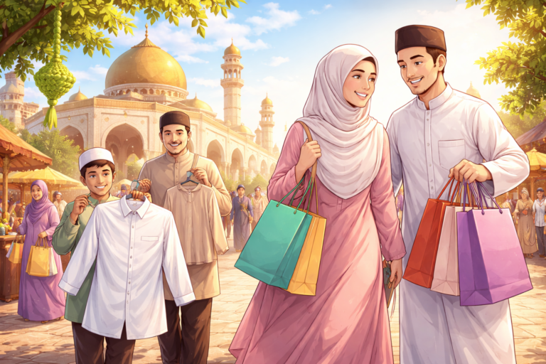 Baju Baru Lebaran: Antara Sunnah, Syukur, dan Makna yang Sering Terlupa