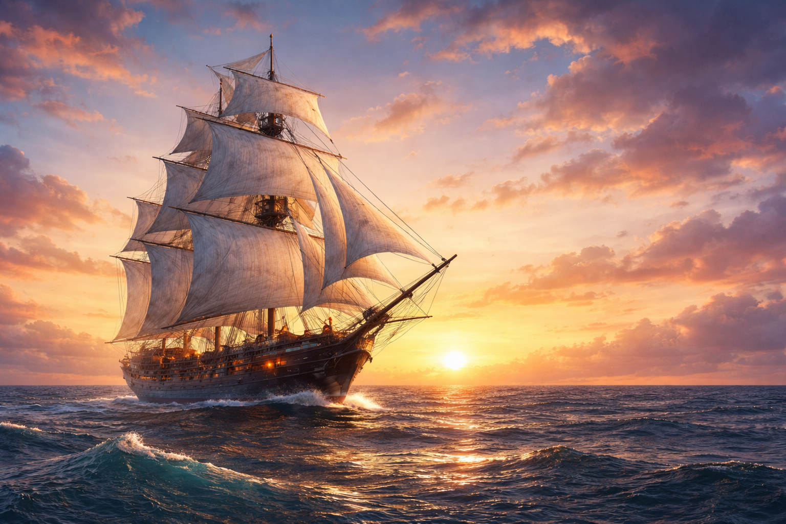 Idul Fitr: Ketika Kapal-kapal Bersiap Kembali