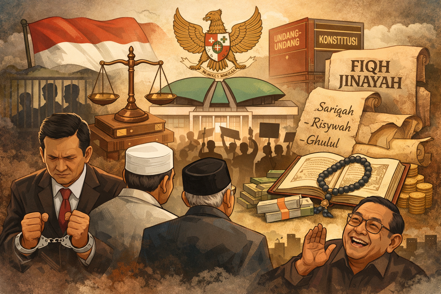 Korupsi, Pemakzulan, dan Ketegasan Moral