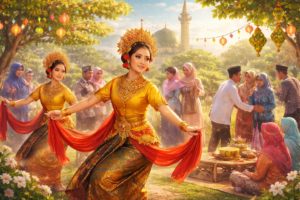 Idul Fitri, Pakarena, dan Harmoni Jiwa: Ketika Tradisi Menari Mengajarkan Kesucian Hati