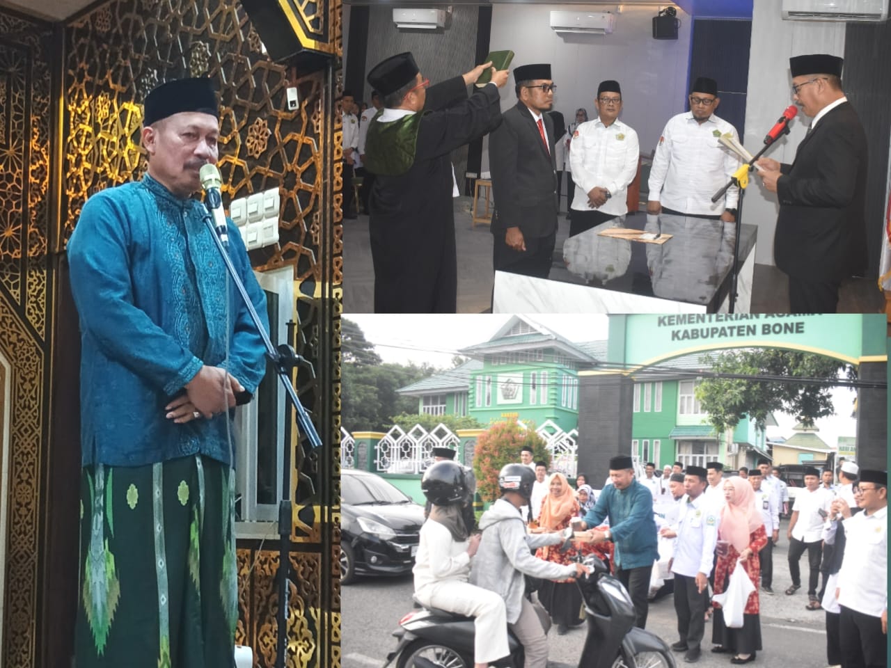 Jejak Safari Ramadan H. Ali Yafid di Bone