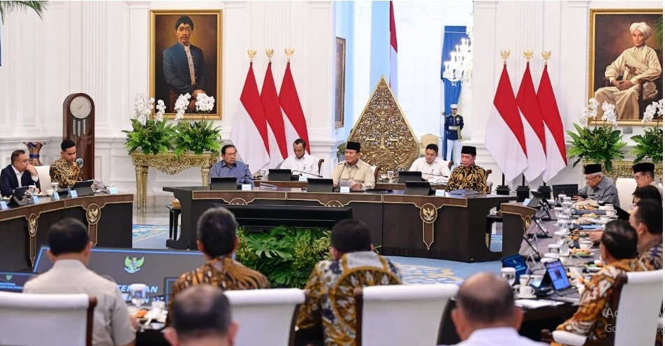 Presiden Prabowo Konsolidasikan Tokoh Bangsa di Istana, Perkuat Kesiapsiagaan Hadapi Dinamika Global
