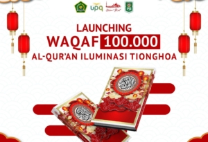 Masjid Istiqlal Luncurkan Wakaf 100.000 Al-Qur’an Iluminasi Tionghoa pada Peringatan Nuzulul Qur’an