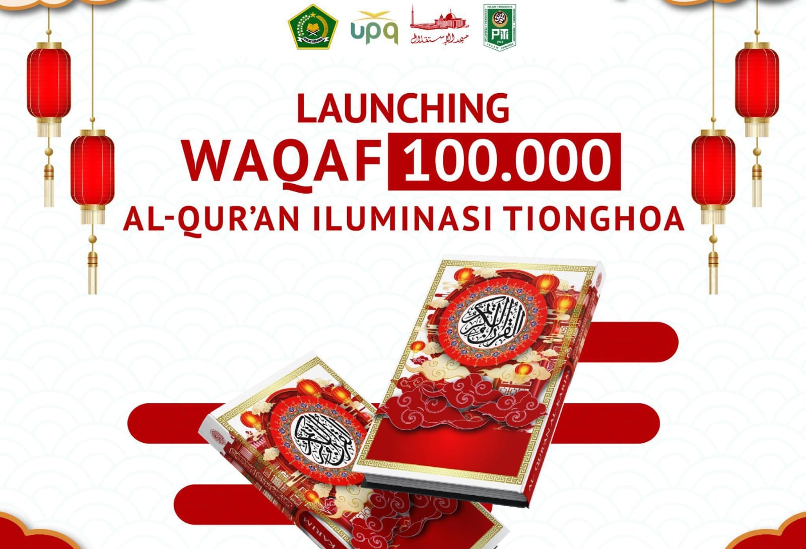 Masjid Istiqlal Luncurkan Wakaf 100.000 Al-Qur’an Iluminasi Tionghoa pada Peringatan Nuzulul Qur’an