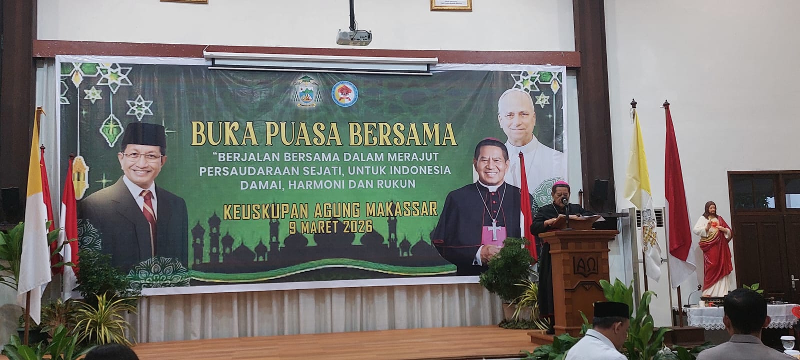 Buka Puasa Lintas Iman: Merajut Damai dari Keuskupan Agung Makassar