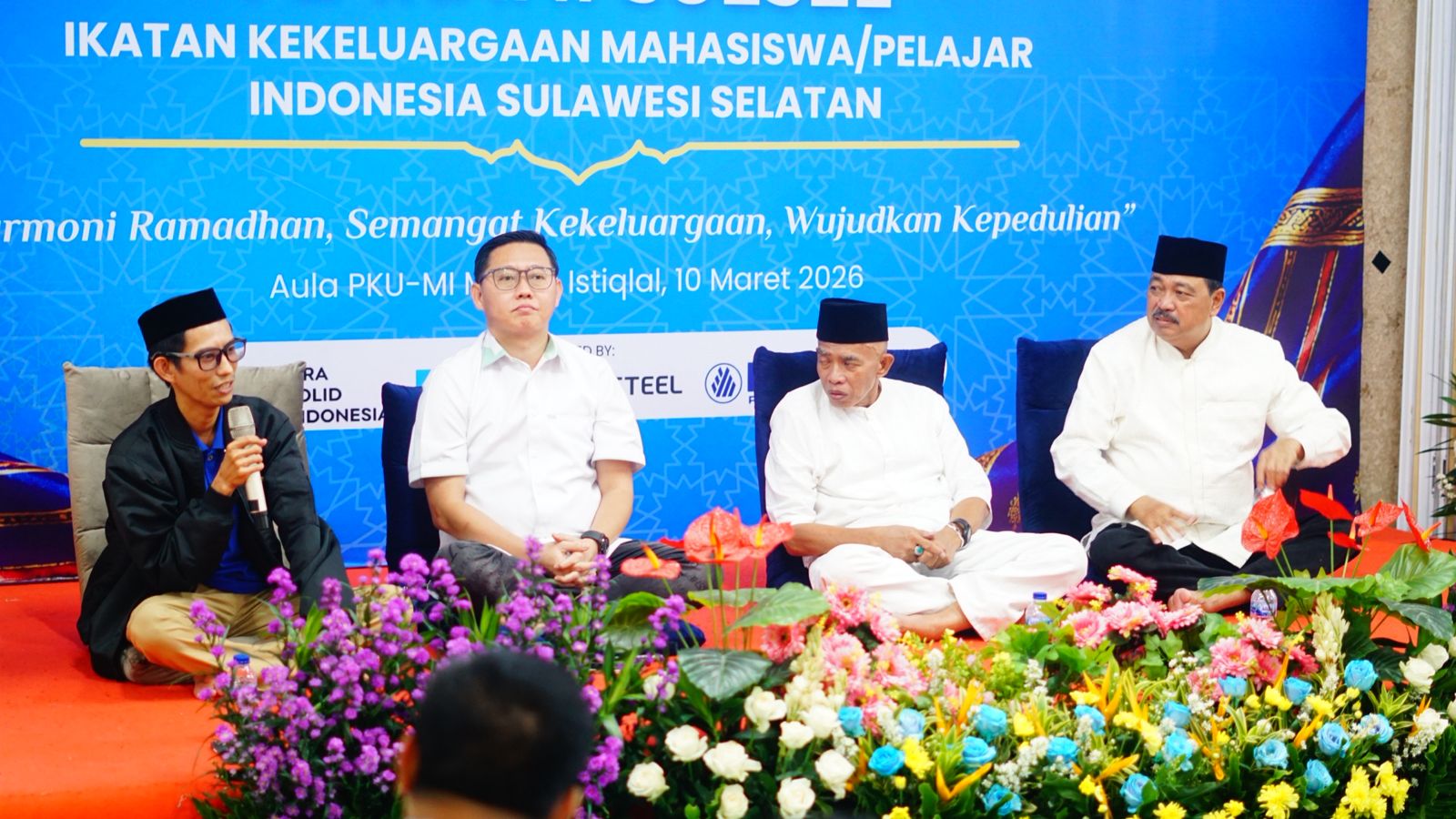 IKAMI Sulsel Gelar Sarasehan Ramadan di Istiqlal, Perkuat Solidaritas Diaspora Bugis-Makassar