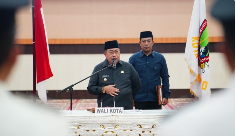 PPPK Paruh Waktu di Kota Gorontalo Dapat THR 100 Persen, Wali Kota Adhan: Sudah Saya Tanda Tangani