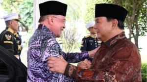 Pertemuan 3 Jam Prabowo dan Anwar Ibrahim di Istana Merdeka, Bahas Isu Global dan Persahabatan
