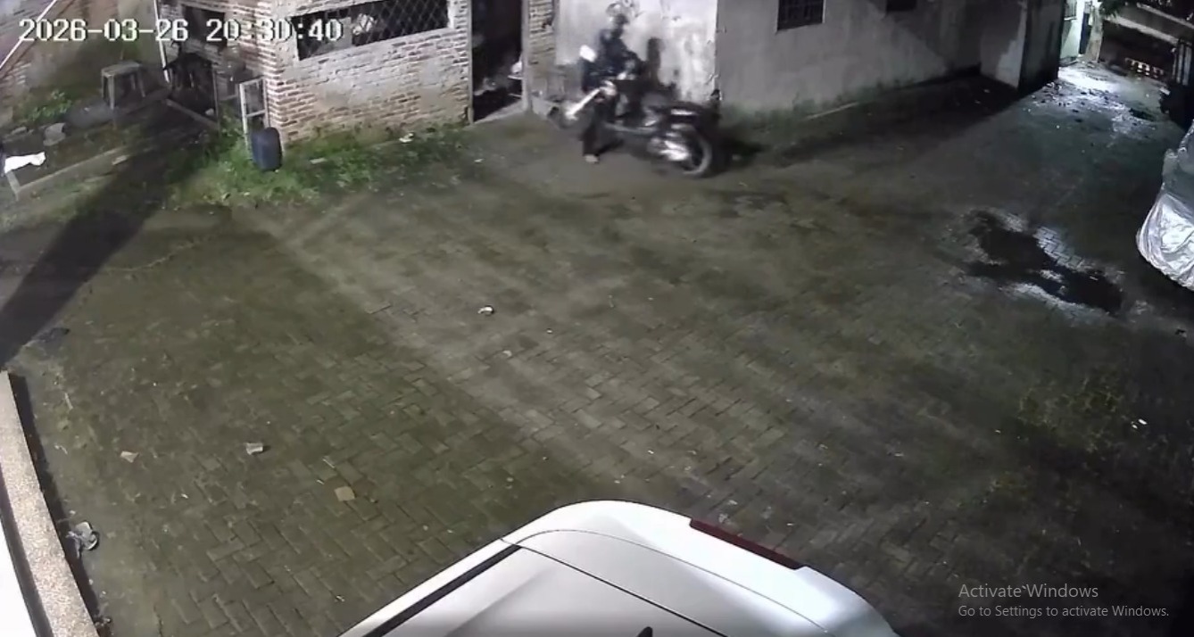 Curanmor Kilat di Tigaraksa Terekam CCTV, Polisi Ajak Warga Tingkatkan Kewaspadaan