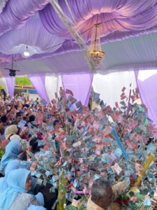 Saro-Saro Ternate Diakui KIK, Tradisi Gotong Royong Pecahkan Rekor di Busua