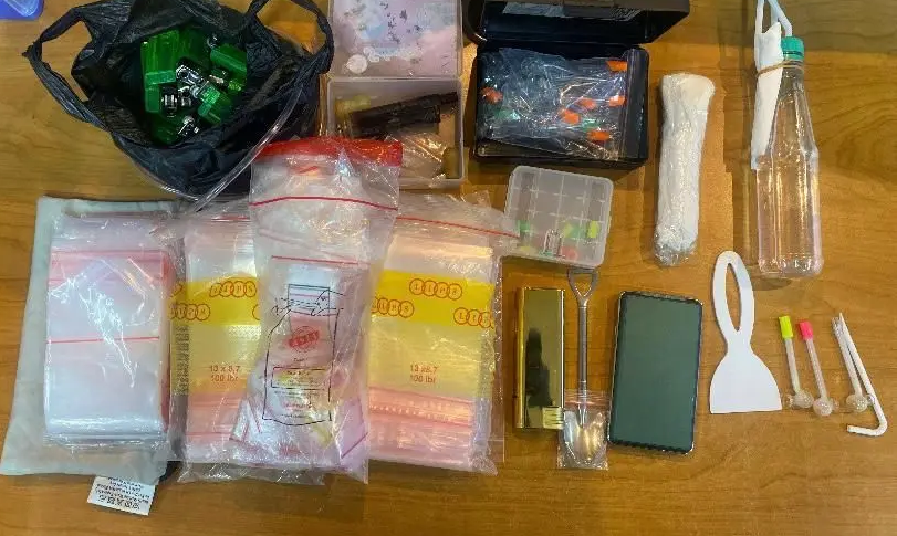 Bareskrim Polri Tangkap Dua Tersangka Jaringan Narkoba Ko Erwin di Tangerang