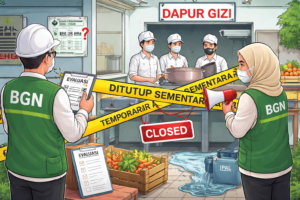 1.512 SPPG Program MBG Dihentikan Sementara, BGN Temukan Masalah Sanitasi hingga IPAL