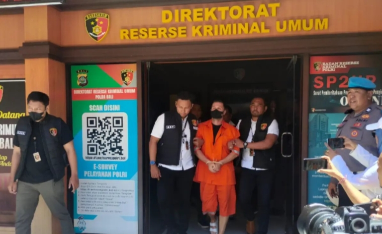 Polda Bali Deportasi Buronan Interpol Asal Inggris, Pimpinan Sindikat Narkotika Internasional