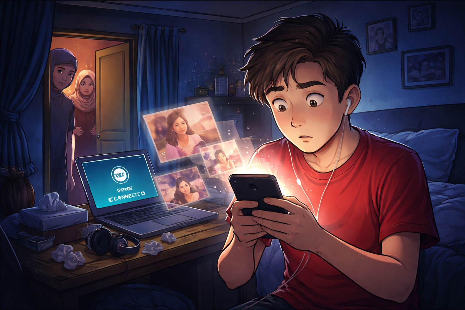 Anak Dibatasi Medsos, Tapi Konten Dewasa Tetap Bebas? Ini Kata Majelis Ulama Indonesia