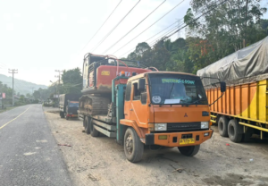 Polda Sumut Amankan Dua Ekskavator Diduga untuk PETI di Madina