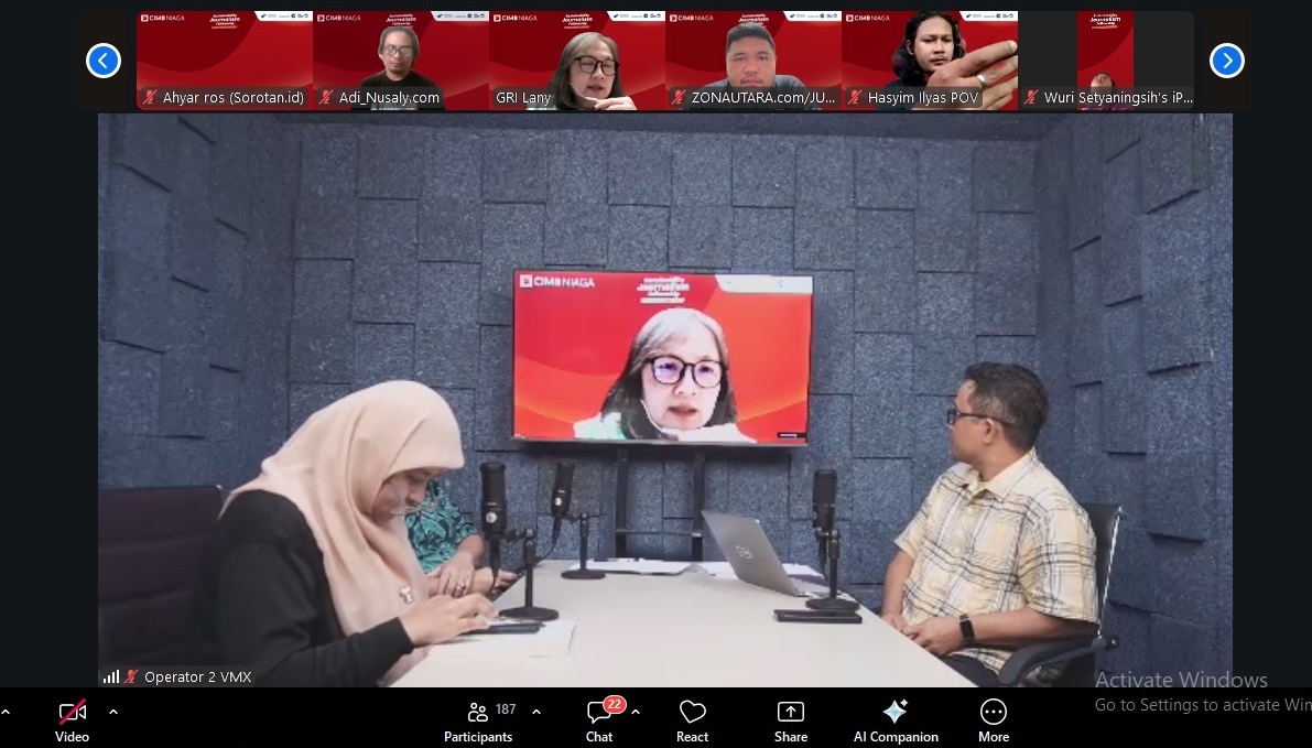 CIMB Niaga dan IIJ Luncurkan Sustainability Journalism Fellowship 2026, Sediakan Dana Rp200 Juta untuk Jurnalis