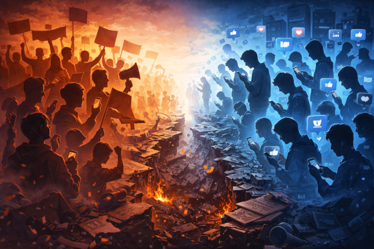 Runtuhnya Masyarakat Sipil?