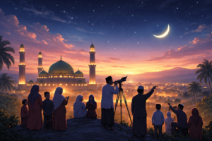 Muhammadiyah Tetapkan Lebaran 20 Maret, Pemerintah Masih Menunggu Hilal