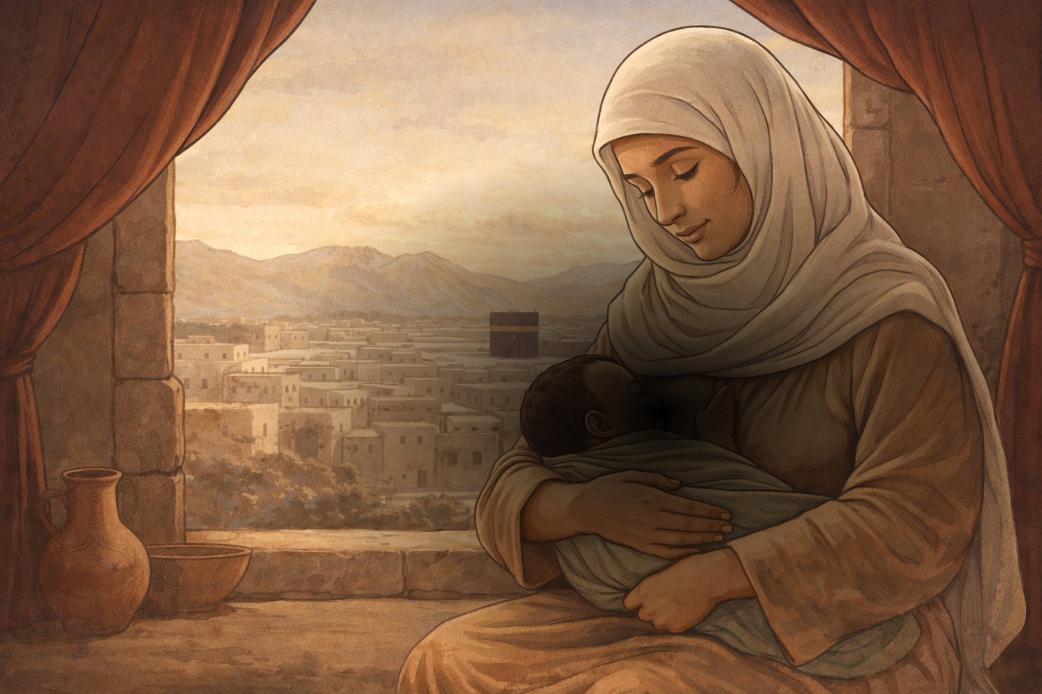 Tsuwaibah Al Aslamiyah: Ibu Susu Pertama Nabi (Kisah Sahabat Nabi Yang Jarang Diceritakan #11)