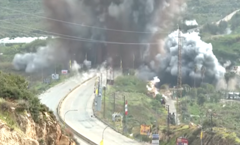 Israel Serang Jembatan Strategis di Lebanon, Dikhawatirkan Jadi Awal Invasi Darat